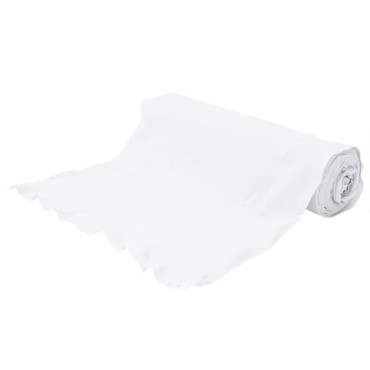 vidaXL Μεμβράνη με Γεωύφασμα Λευκή 1 x 150 μ. Πολυεστερικές Ίνες