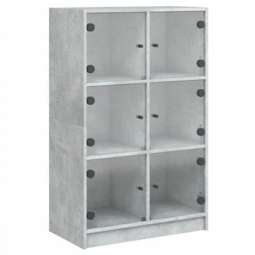 vidaXL Ντουλάπι με Πόρτες 68x37x109cm από Επεξεργασμένο Ξύλο 1 τεμ.