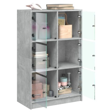 vidaXL Ντουλάπι με Πόρτες 68x37x109cm από Επεξεργασμένο Ξύλο 1 τεμ.