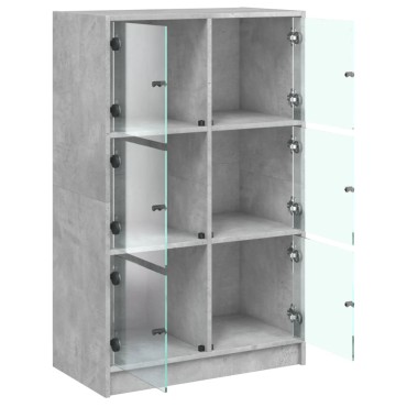 vidaXL Ντουλάπι με Πόρτες 68x37x109cm από Επεξεργασμένο Ξύλο 1 τεμ.