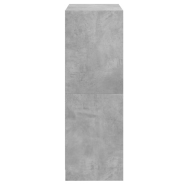vidaXL Ντουλάπι με Πόρτες 68x37x109cm από Επεξεργασμένο Ξύλο 1 τεμ.