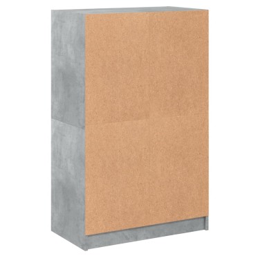 vidaXL Ντουλάπι με Πόρτες 68x37x109cm από Επεξεργασμένο Ξύλο 1 τεμ.