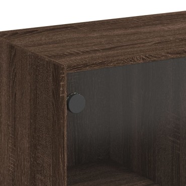 vidaXL Ντουλάπα με Πόρτες 68x37x142cm Επεξεργασμένο Ξύλο 1 τεμ.