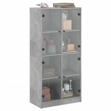vidaXL Ντουλάπα με Πόρτες 68x37x142cm Επεξεργασμένο Ξύλο 1 τεμ.