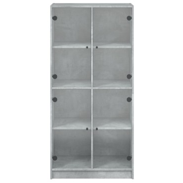 vidaXL Ντουλάπα με Πόρτες 68x37x142cm Επεξεργασμένο Ξύλο 1 τεμ.