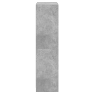 vidaXL Ντουλάπα με Πόρτες 68x37x142cm Επεξεργασμένο Ξύλο 1 τεμ.