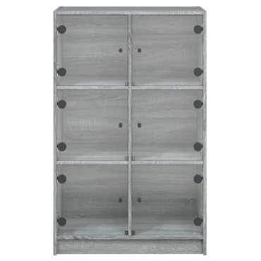 vidaXL Ντουλάπι με Πόρτες 68x37x109cm από Επεξεργασμένο Ξύλο 1 τεμ.