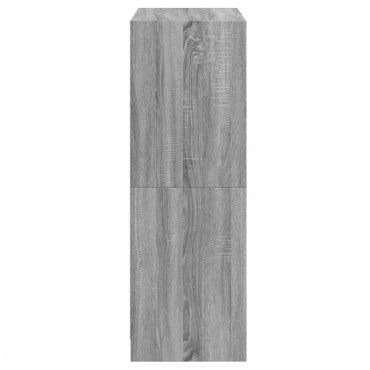vidaXL Ντουλάπι με Πόρτες 68x37x109cm από Επεξεργασμένο Ξύλο 1 τεμ.
