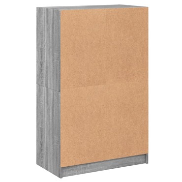 vidaXL Ντουλάπι με Πόρτες 68x37x109cm από Επεξεργασμένο Ξύλο 1 τεμ.