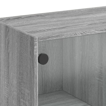 vidaXL Ντουλάπι με Πόρτες 68x37x109cm από Επεξεργασμένο Ξύλο 1 τεμ.