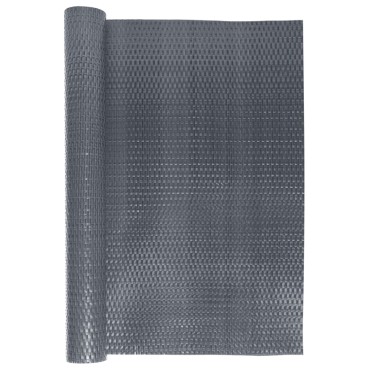 vidaXL Διαχωριστικό Βεράντας Ανθρακί 300x90cm από Συνθετικό Ρατάν