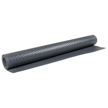 vidaXL Διαχωριστικό Βεράντας Ανθρακί 300x90cm από Συνθετικό Ρατάν