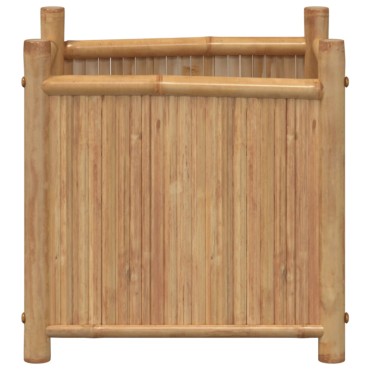 vidaXL Ζαρντινιέρα 40 x 40 x 40 εκ. από Μπαμπού