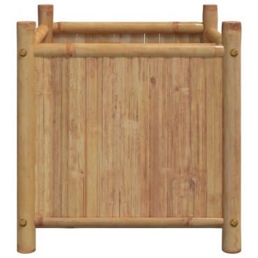 vidaXL Ζαρντινιέρα 40 x 40 x 40 εκ. από Μπαμπού
