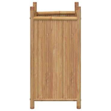 vidaXL Ζαρντινιέρα 40x40x80 εκ. από Μπαμπού