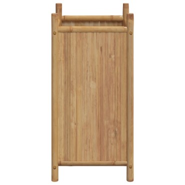 vidaXL Ζαρντινιέρα 40x40x80 εκ. από Μπαμπού
