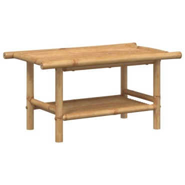 vidaXL Τραπεζάκι Σαλονιού 70x40x35cm από Μπαμπού 1 τεμ.