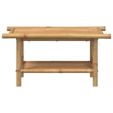 vidaXL Τραπεζάκι Σαλονιού 70x40x35cm από Μπαμπού 1 τεμ.