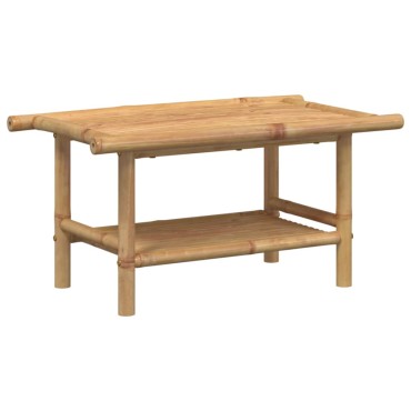vidaXL Τραπεζάκι Σαλονιού 70x40x35cm από Μπαμπού 1 τεμ.