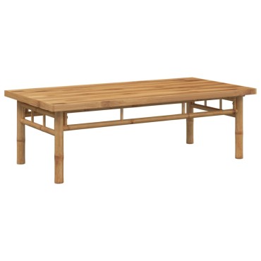 vidaXL Τραπεζάκι Σαλονιού 110x55x35cm από Μπαμπού 1 τεμ.