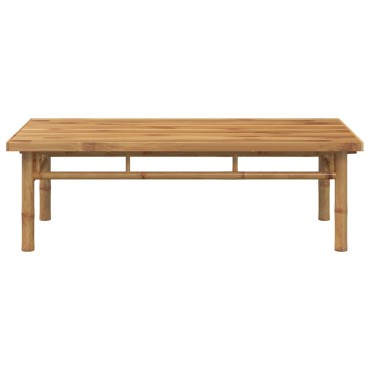 vidaXL Τραπεζάκι Σαλονιού 110x55x35cm από Μπαμπού 1 τεμ.