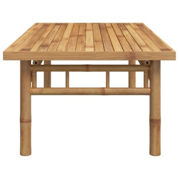 vidaXL Τραπεζάκι Σαλονιού 110x55x35cm από Μπαμπού 1 τεμ.
