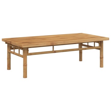 vidaXL Τραπεζάκι Σαλονιού 110x55x35cm από Μπαμπού 1 τεμ.