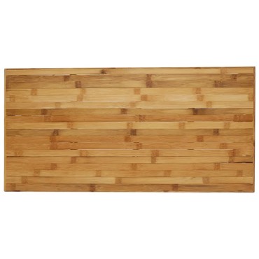 vidaXL Τραπεζάκι Σαλονιού 110x55x35cm από Μπαμπού 1 τεμ.