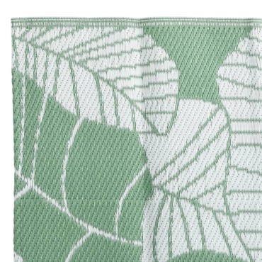 vidaXL Χαλί εξωτερικού χώρου ARAKIL Πράσινο 120x180 cm PP