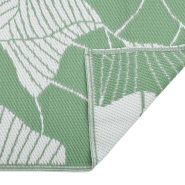 vidaXL Χαλί εξωτερικού χώρου ARAKIL Πράσινο 120x180 cm PP