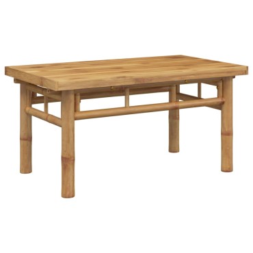 vidaXL Τραπεζάκι Σαλονιού 70x40x35cm από Μπαμπού 1 τεμ.