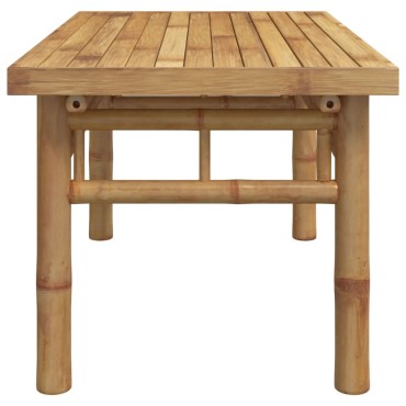 vidaXL Τραπεζάκι Σαλονιού 70x40x35cm από Μπαμπού 1 τεμ.