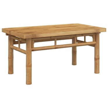 vidaXL Τραπεζάκι Σαλονιού 70x40x35cm από Μπαμπού 1 τεμ.