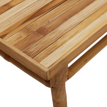 vidaXL Τραπεζάκι Σαλονιού 70x40x35cm από Μπαμπού 1 τεμ.