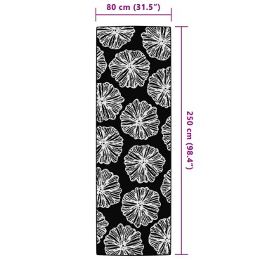 vidaXL Χαλί εξωτερικού χώρου ARAKIL Πράσινο 80x250 cm PP