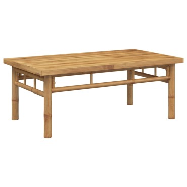 vidaXL Τραπεζάκι Σαλονιού 90x50x35cm από Μπαμπού 1 τεμ.