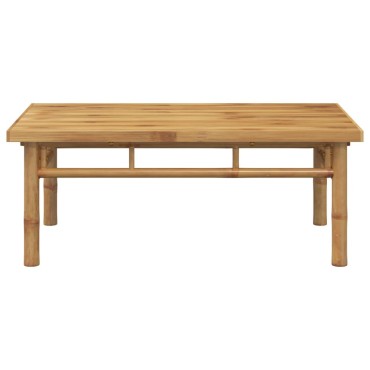 vidaXL Τραπεζάκι Σαλονιού 90x50x35cm από Μπαμπού 1 τεμ.