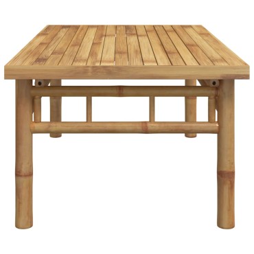 vidaXL Τραπεζάκι Σαλονιού 90x50x35cm από Μπαμπού 1 τεμ.