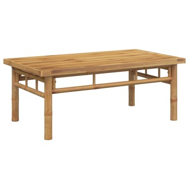 vidaXL Τραπεζάκι Σαλονιού 90x50x35cm από Μπαμπού 1 τεμ.