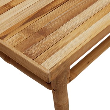 vidaXL Τραπεζάκι Σαλονιού 90x50x35cm από Μπαμπού 1 τεμ.