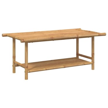 vidaXL Τραπεζάκι Σαλονιού 110x55x45cm από Μπαμπού 1 τεμ.