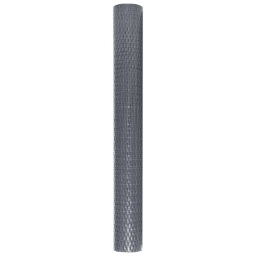 vidaXL Διαχωριστικό Βεράντας Ανθρακί 300x80cm από Συνθετικό Ρατάν
