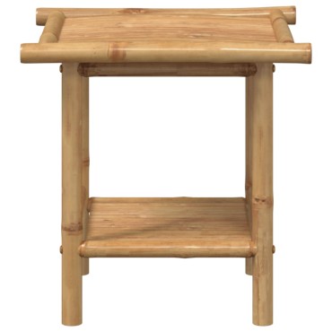 vidaXL Τραπεζάκι Σαλονιού 45x45x45cm από Μπαμπού 1 τεμ.
