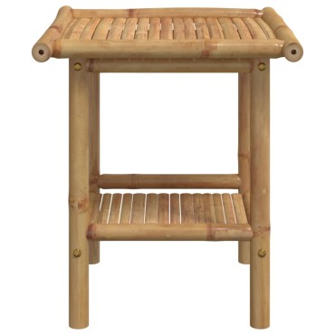 vidaXL Τραπεζάκι Σαλονιού 45x45x45cm από Μπαμπού 1 τεμ.