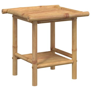 vidaXL Τραπεζάκι Σαλονιού 45x45x45cm από Μπαμπού 1 τεμ.