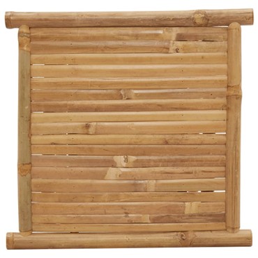 vidaXL Τραπεζάκι Σαλονιού 45x45x45cm από Μπαμπού 1 τεμ.