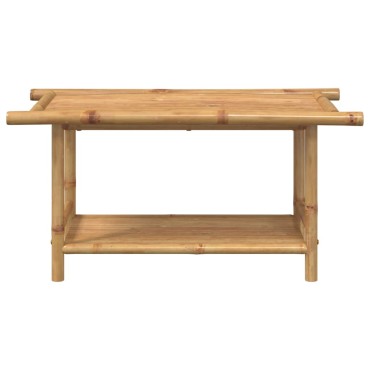 vidaXL Τραπεζάκι Σαλονιού 90x50x45cm από Μπαμπού 1 τεμ.