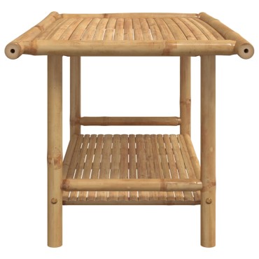 vidaXL Τραπεζάκι Σαλονιού 90x50x45cm από Μπαμπού 1 τεμ.