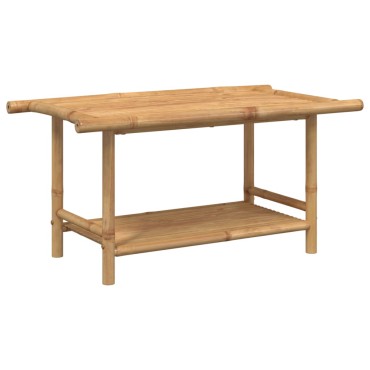 vidaXL Τραπεζάκι Σαλονιού 90x50x45cm από Μπαμπού 1 τεμ.