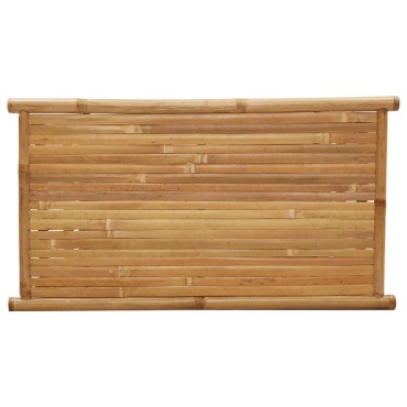 vidaXL Τραπεζάκι Σαλονιού 90x50x45cm από Μπαμπού 1 τεμ.